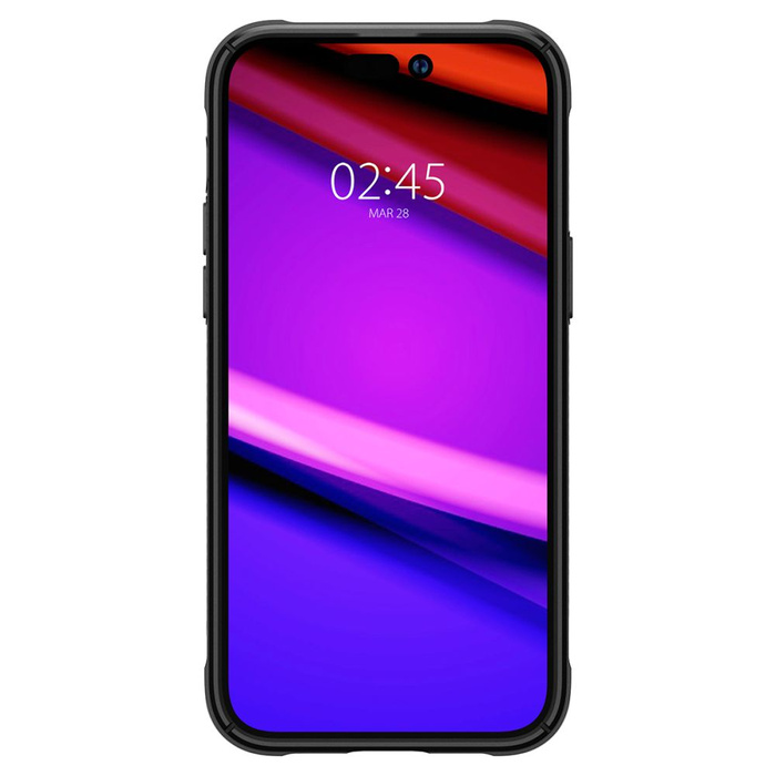 Coque Spigen Rugged Armor Mag MagSafe IPhone 14 PRO MATTE NOIR