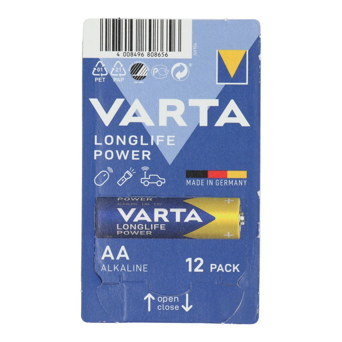 VARTA bateria alkaliczna R6 (AA) Longlife 12 szt