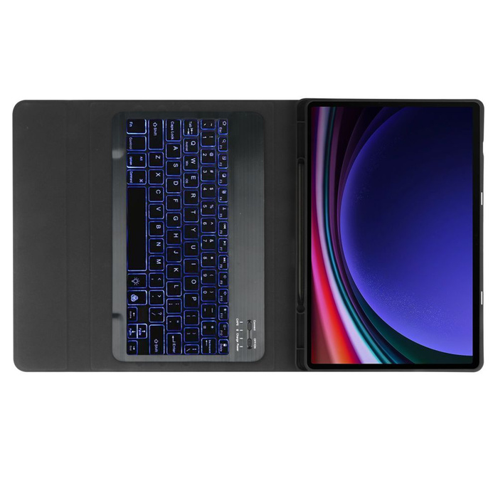 TECH-PROTECT SC PENNA + TASTIERA GALAXY TAB S9 FE+ PLUS 12,4 X610 / X616B NERO