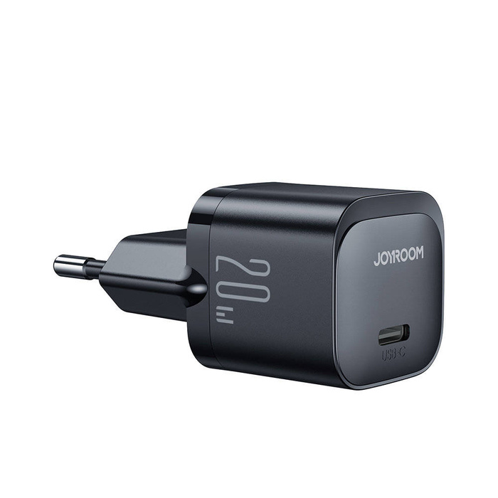 Mini chargeur USB C 20W PD Joyroom JR-TCF02 | noir