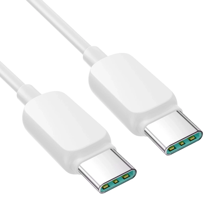 Joyroom S-A14 USB-C Kabel - USB-C 60W 1.2m - Weiß