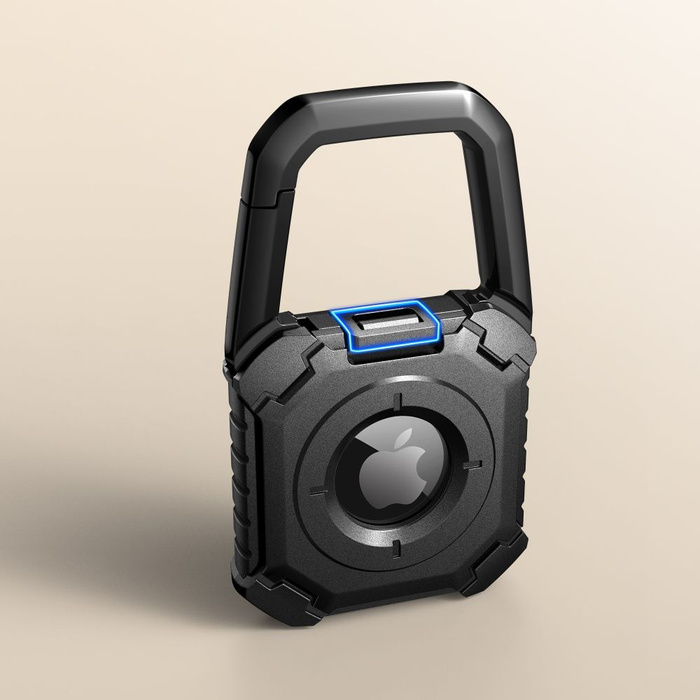 TECH-PROTECT KEVLAR APPLE AIRTAG 1 /2  BLACK