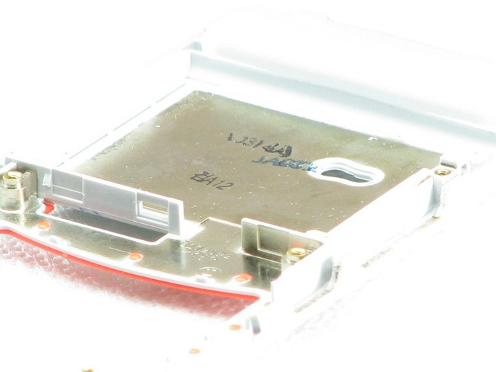 Gehäuse SAMSUNG Z720 Komplett Original Klasse A Mclaren Mercedes