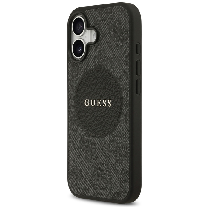 Etui Guess 4G Circle Classic Logo        MagSafe do iPhone 17 czarny