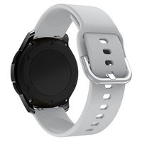 Cinturino in silicone TYS cinturino smart universale 22mm grigio