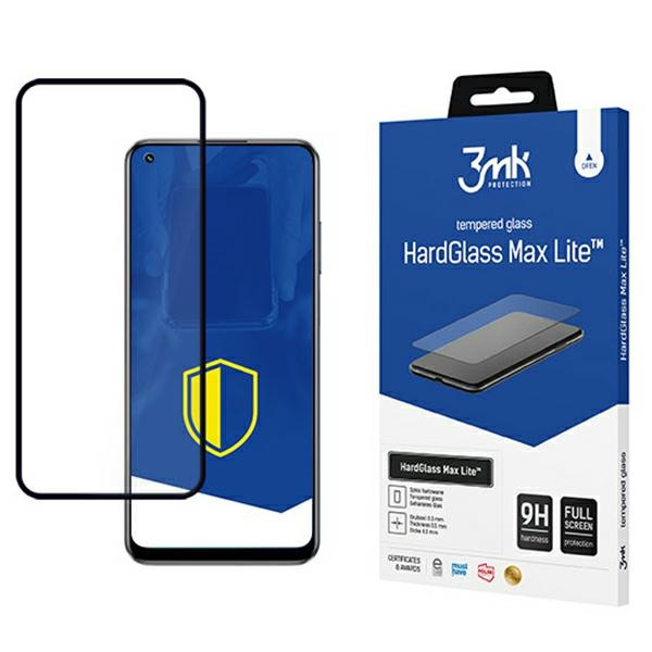3mk HG Max Lite Realme 10 4G černá/černá
