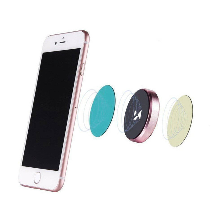 Wozinsky Flat Vehicle Mount Magnetic Bracket for Dashboard black (WMH-02)