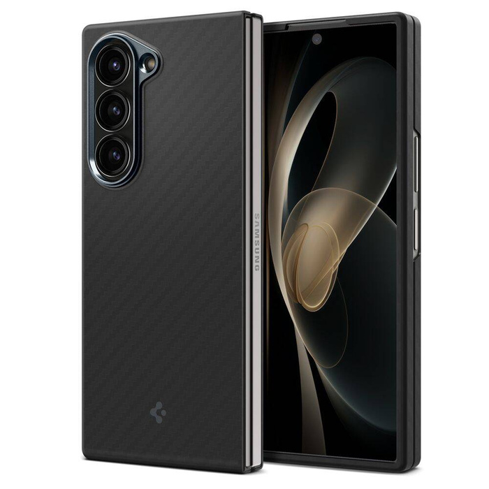 Hülle Spigen Z Fold AIRSKIN GALAXY 6 ARAMID SCHWARZ