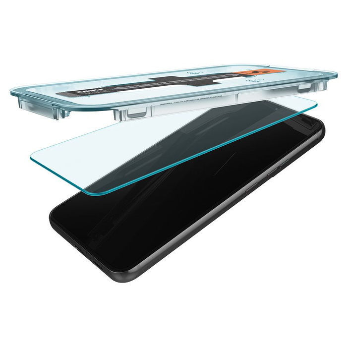 TEPELNÉ Tempered Glass SPIGEN GLAS.TR "EZ FIT" 2PAL GALAXY S22