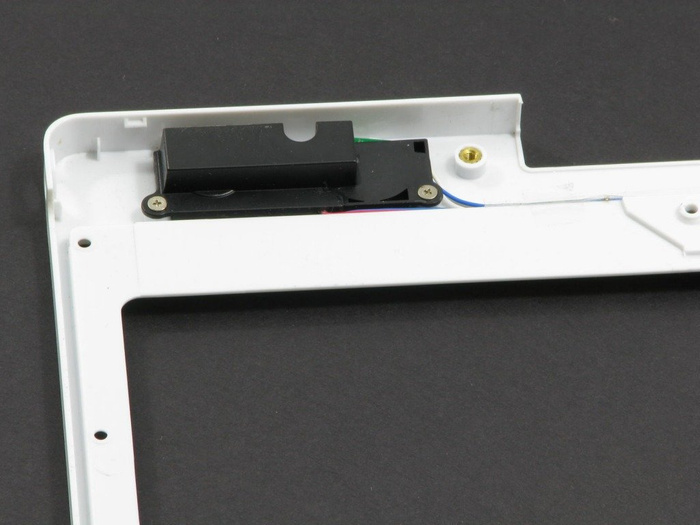 Apple Keyboard Rahmen Weiß