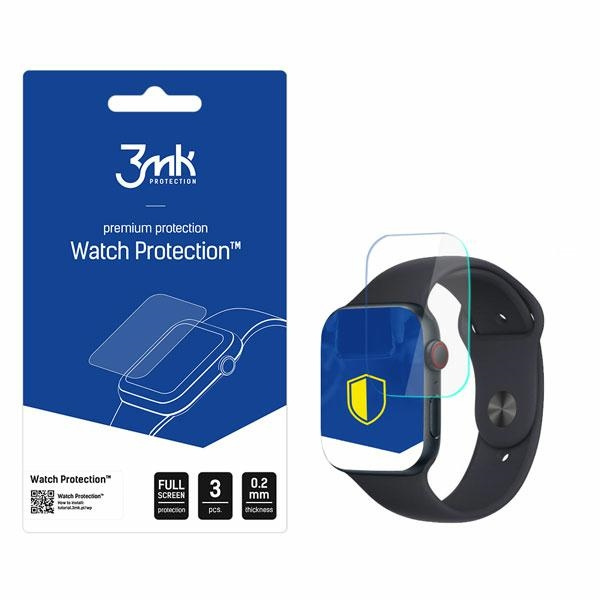 3mk Folie ARC Apple Watch SE 2022 44mm Vollbildschirm Folie