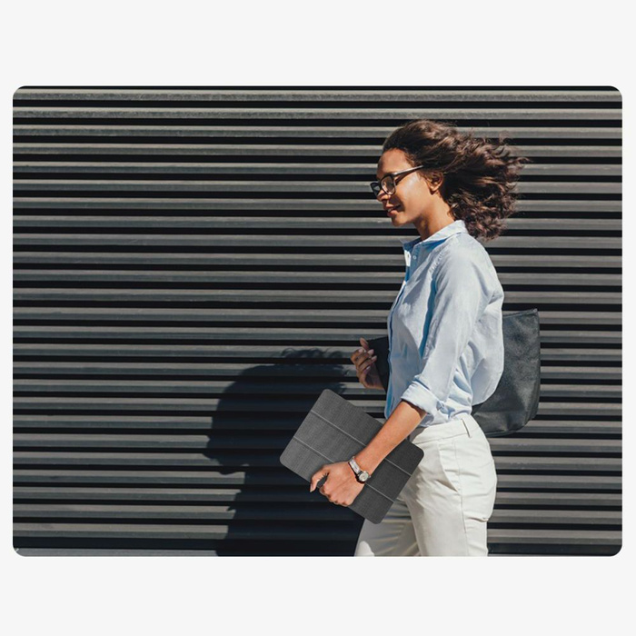 TECH-PROTECT SC PEN CANVAS GALAXY TAB A9 / A11 8.7 X110 / X115 / X133 / X135 CHARCOAL GREY