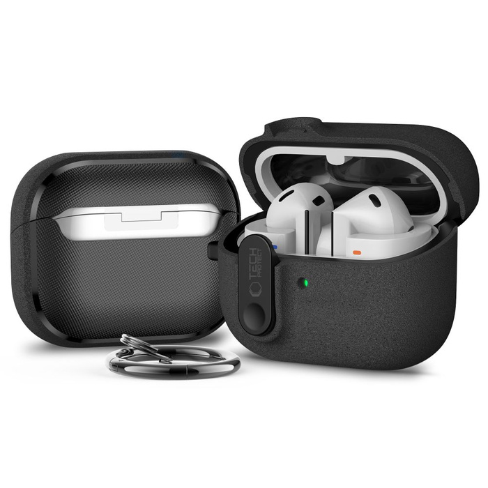 TECH-PROTECT SLIM HOOK SAMSUNG GALAXY BUDS 3 / 3 FE / 3 PRO BLACK