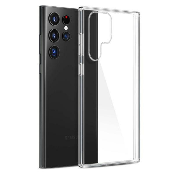 Case ultra trasparente per 3mk Galaxy S22 Cover