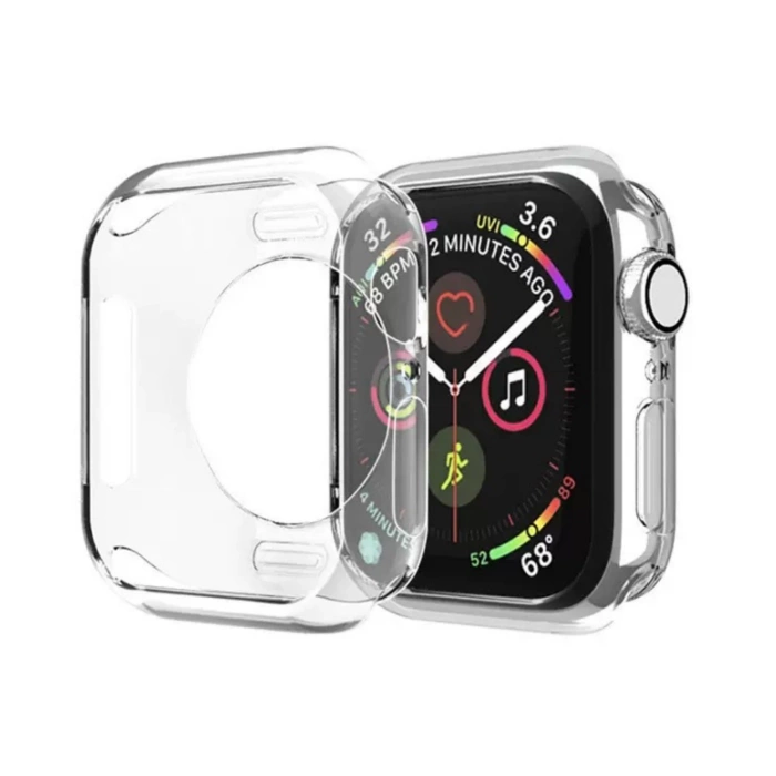 Ultraklares Watch für Apple Watch 44 mm (Serie 4/5/6/SE) – Transparent