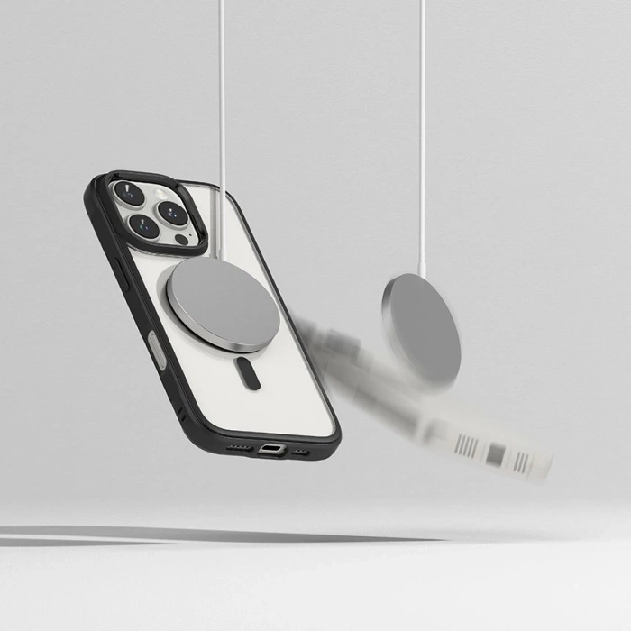 Etui RINGKE FUSION BOLD MAGNETIC MAGSAFE IPHONE 16 PRO MAX BLACK