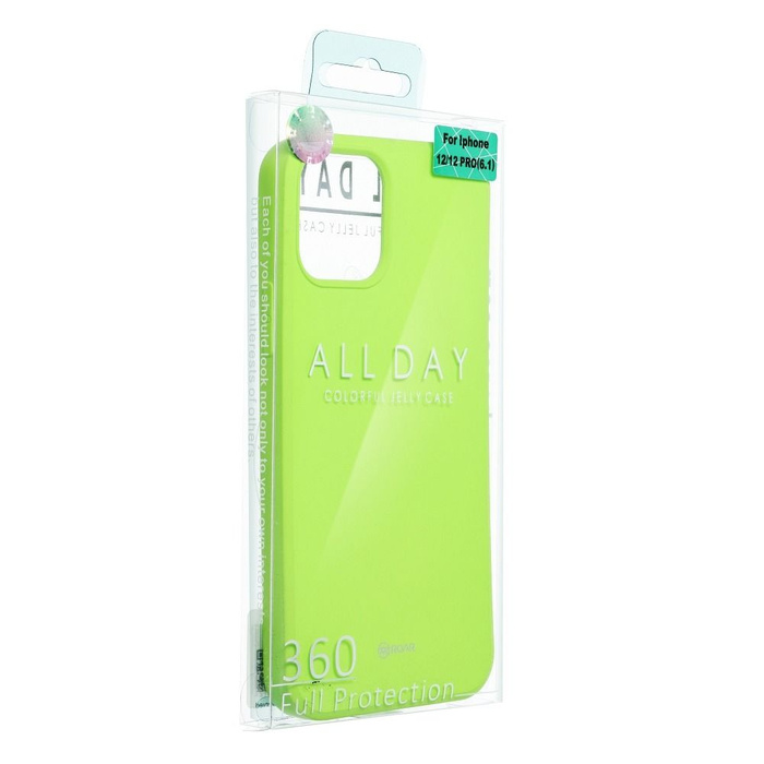 Roar Buntes Jelly-Etui Case - für Samsung Galaxy Note 20 Lime