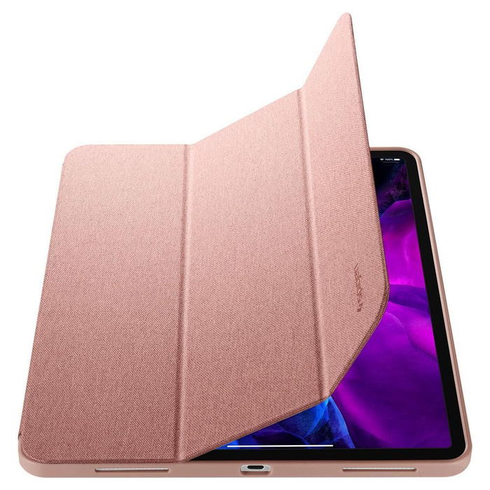 Pouzdro SPIGEN Ipad Pro 11 2018 / 2020 Urban Fit Rose Gold Pink Case