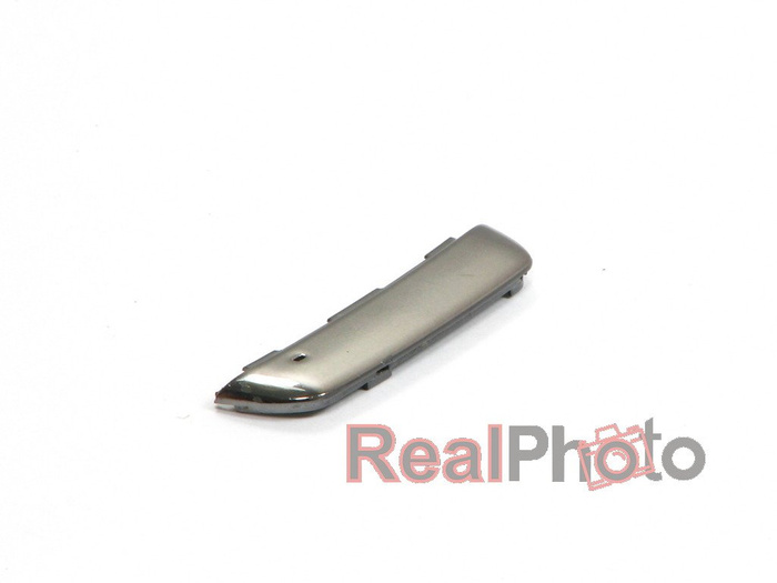 NOKIA E71 ORIGINALE Completo Anteriore Grado C Argento