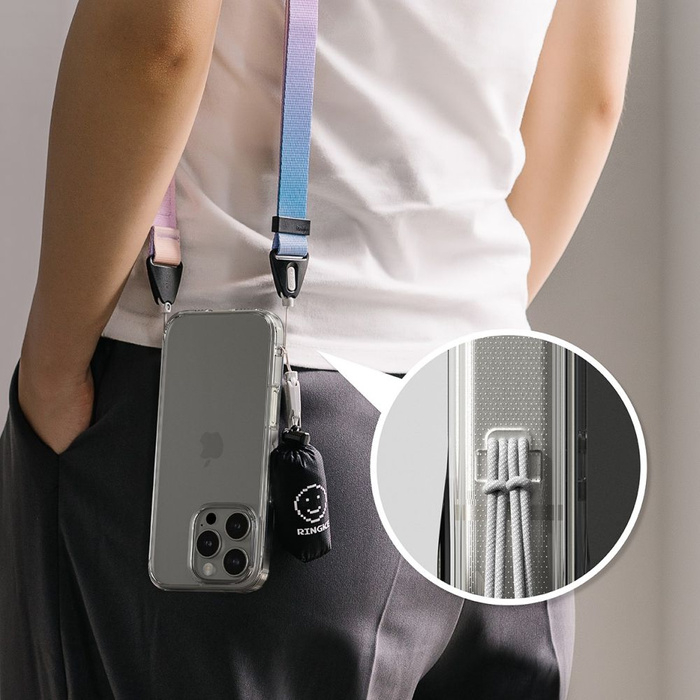 Etui RINGKE FUSION IPHONE 16 PRO MAX CLEAR