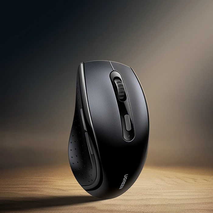 Mouse Ugreen wireless ergonomic optical - black