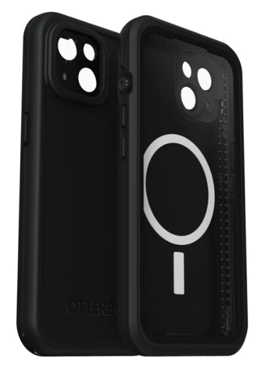 OtterBox Series FRE - Shockproof protective case for iPhone 14 compatible with MagSafe (black)