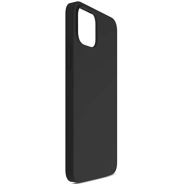 3mk Silicone Case iPhone 12 Pro Max 6.7" black/black