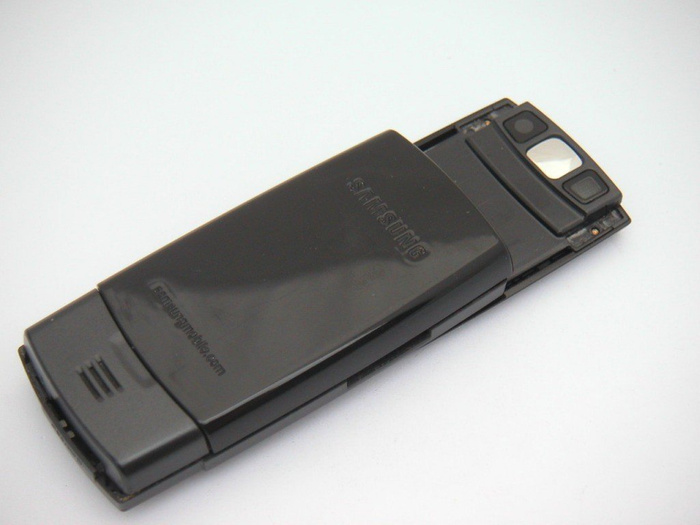 Funda SAMSUNG E900 Completa Original Grado B Negra