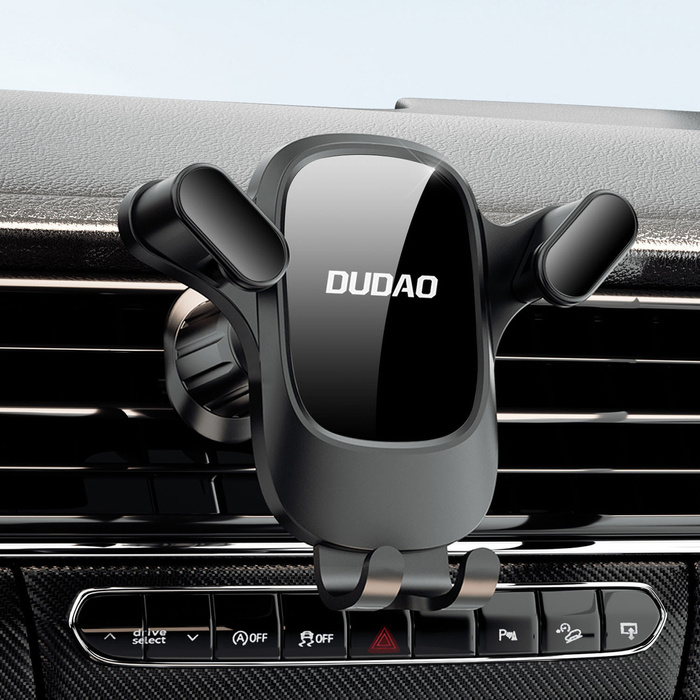 Dudao F5Pro air vent car phone holder - black