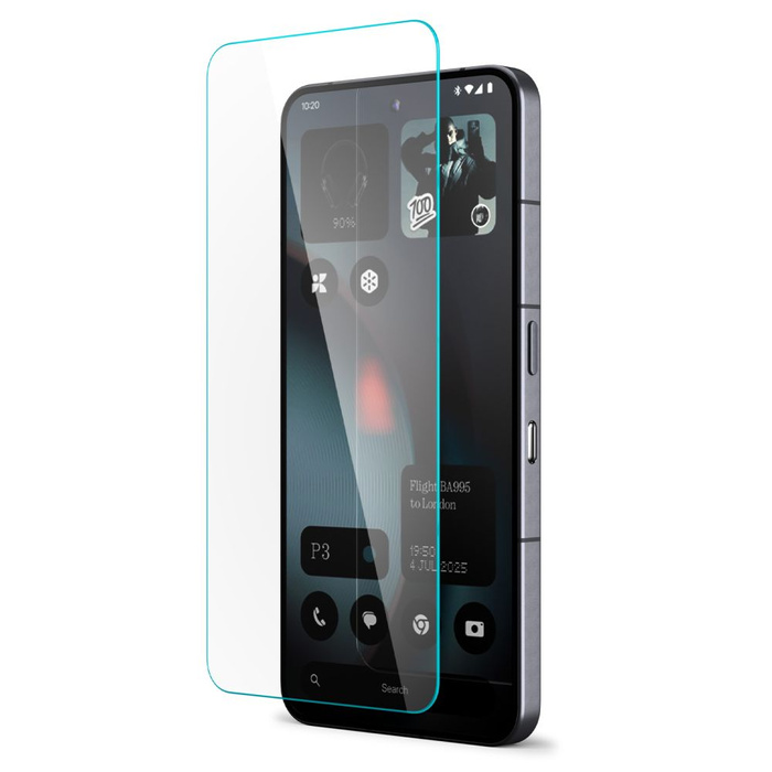 Tempered Glass Spigen GLAS.TR SLIM 2-PACK NOTHING PHONE 3 CLEAR