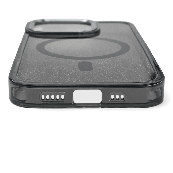 Glitter Case mit MagSafe für iPhone 16e - Schwarz