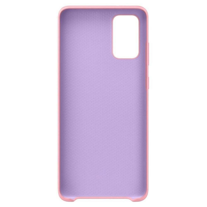 Silikon Case flexibilní silikonový pouzdro kryt Samsung Galaxy A03s růžový