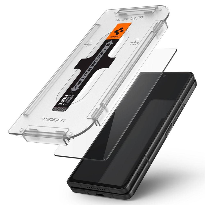 Tempered Glass Spigen "EZ FIT" + HINGE FILM GALAXY WITH FOLD 4