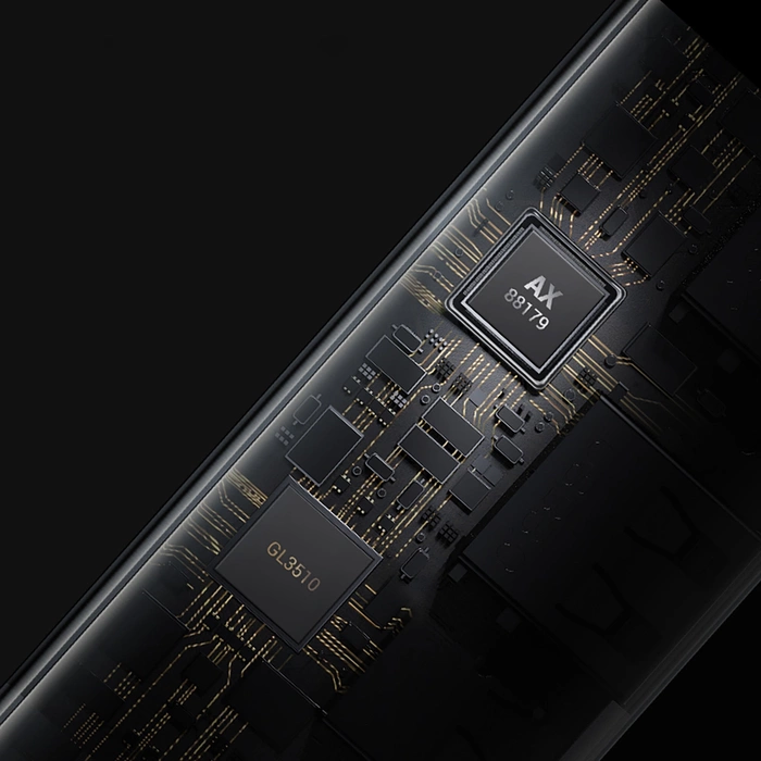 HUB multifunzione Ugreen 3x USB 3.2 Gen 1 (SuperSpeed USB 5 Gbps) / Adattatore di rete Ethernet RJ45 1000 Mbps Gigabit grigio (60812 CM266)