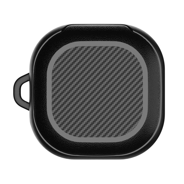 TECH-PROTECT RAU CARBON SAMSUNG GALAXY BUDS 2 PRO / 2 / LIVE / PRO SCHWARZ