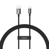 Baseus Superior Series SUPERVOOC Cavo da USB-A a USB-C 65W 1m nero