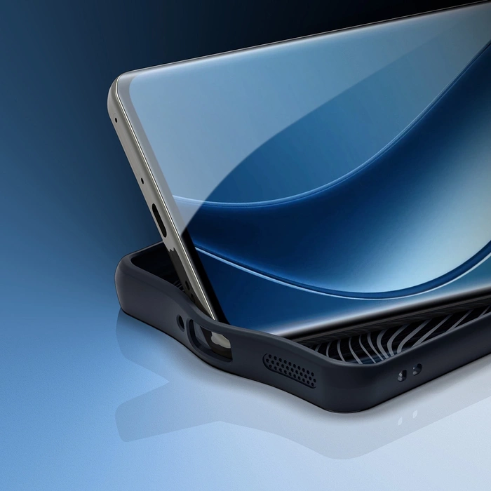 Pouzdro Dux Ducis Aimo pro Xiaomi 14 Ultra - černé