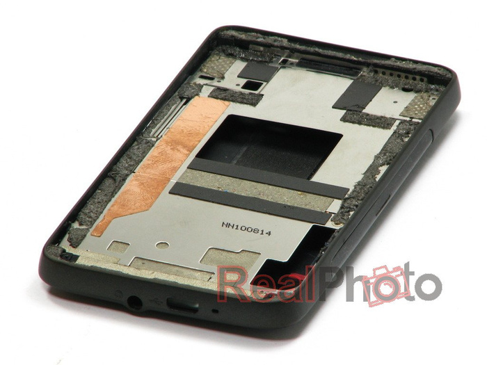 Funda original con solapa para HTC HD2 LEO