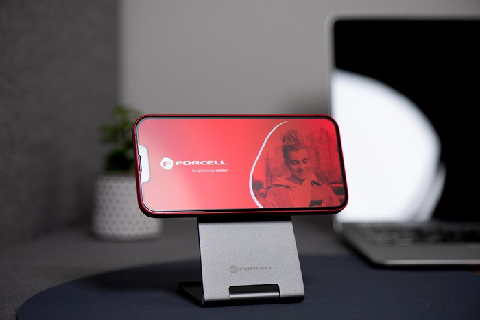 Szkło hartowane do iPhone 17 AIR Forcell Matt Glass czarne