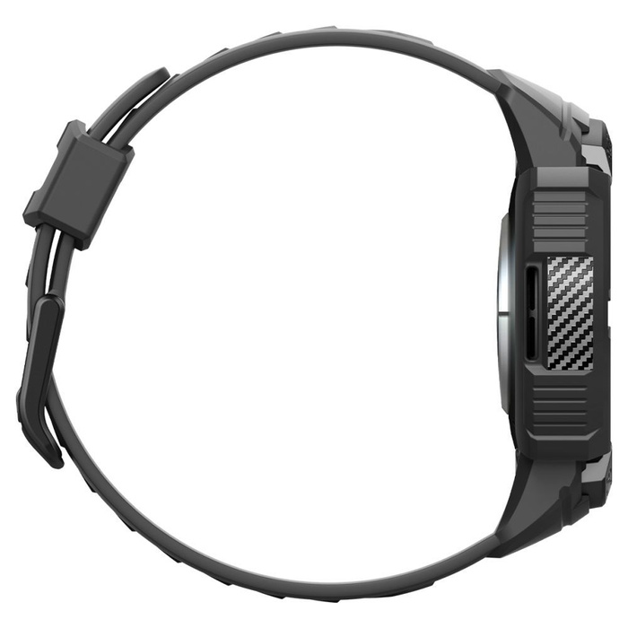 Hülle Spigen Rugged Armor "pro" Galaxy Watch 6 (44 MM) Schwarz Case