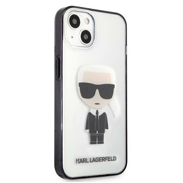 KARL Puzdro Apple iPhone 13 Mini Ikonik Karl Clear Case