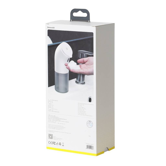 BASEUS Minipeng distributore automatico di sapone bianco