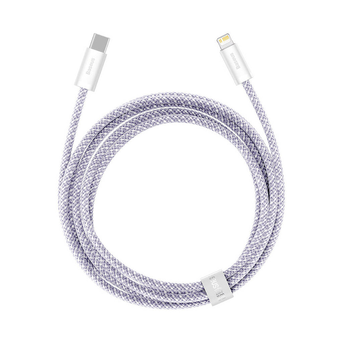 Cavo di ricarica rapida Baseus Dynamic 2 Series USB-C - Lightning 20W 480Mbps 2m viola
