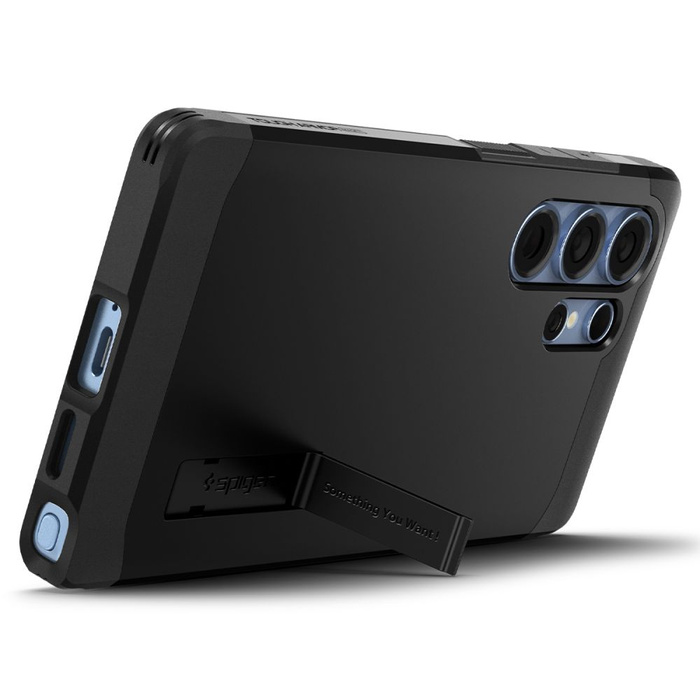 Funda Spigen Tough Armor MagSafe GALAXY S25 ULTRA NEGRO
