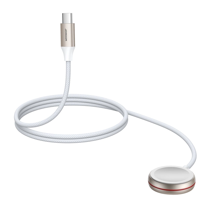 Câble Joyroom avec chargeur inductif pour Apple Watch 1,2m blanc (S-IW011)