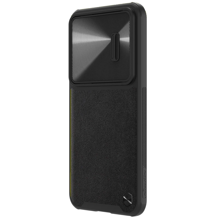 Nillkin CamShield Leather case for Samsung Galaxy S23+/S23 Plus (black)