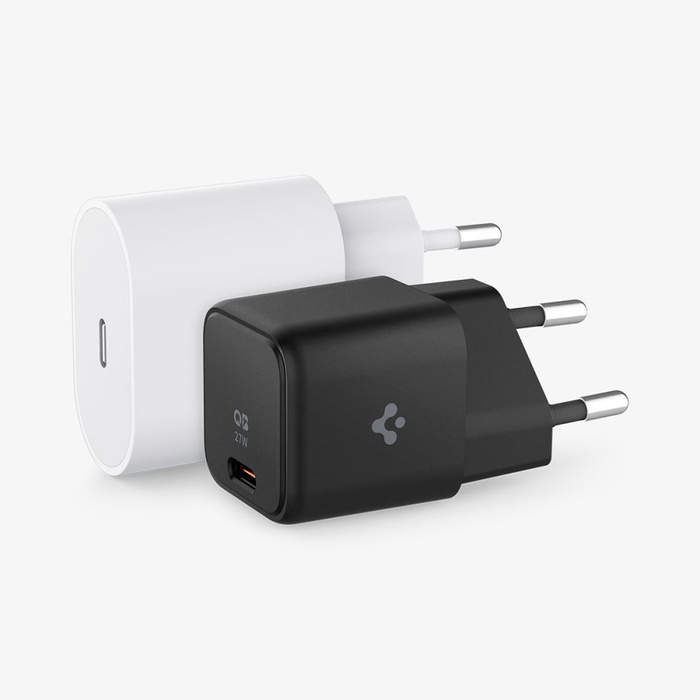Chargeur Spigen ARCChargeur réseau Pe2103 station Pd27w Noir