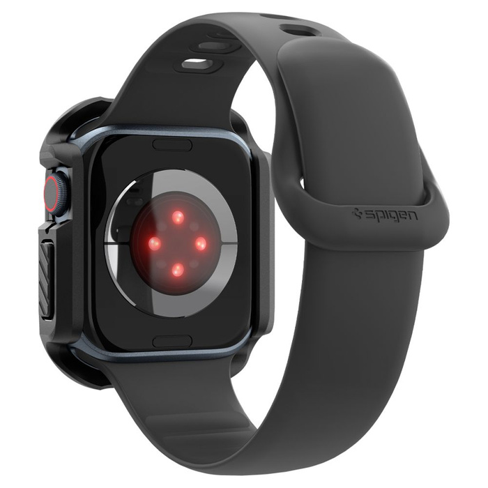 Hülle Spigen Tough Armor Apple Watch 10 (46 MM) SCHWARZ