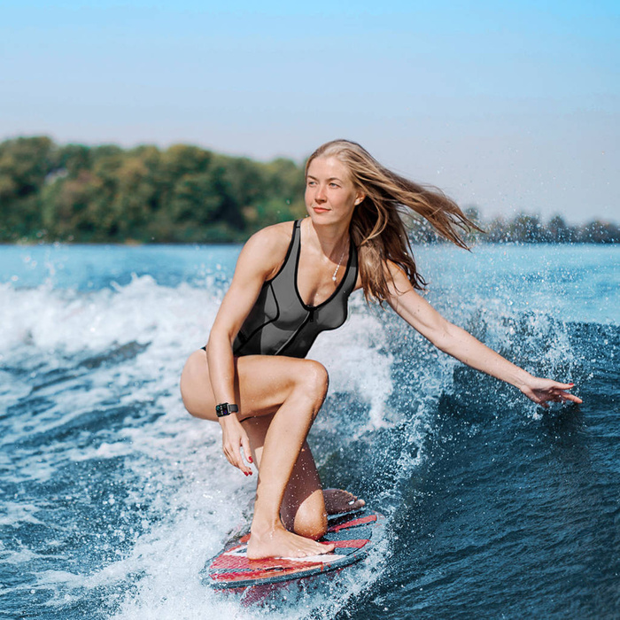 Joyroom Fit-Life Series Smartwatch mit Anrufannahmefunktion IP68 schwarz (JR-FT5)