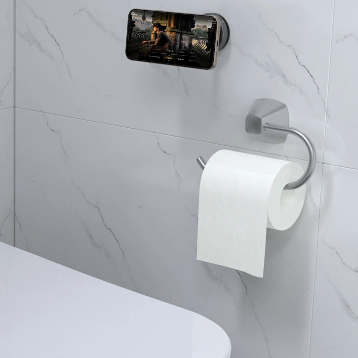 Uchwyt samochodowy Wozinsky WUSM-01 magnetyczny na deskę rozdzielczą/szybę - czarny